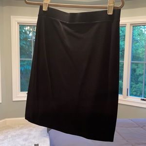 Theory Navy Blue Pencil Skirt